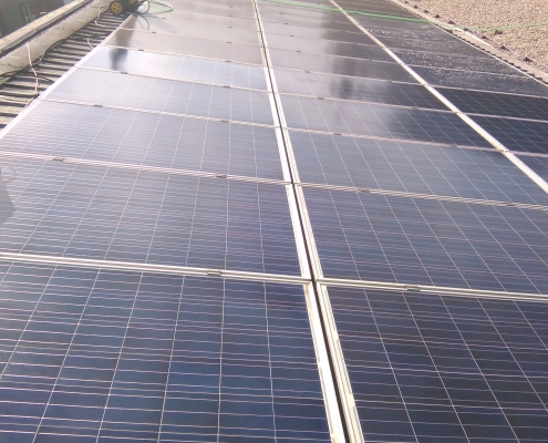 Isokor - čistenie fotovoltaických a solárnych panelov