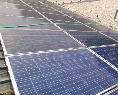 Isokor - čistenie fotovoltaických a solárnych panelov