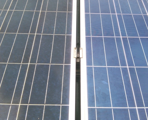 Isokor - čistenie fotovoltaických a solárnych panelov