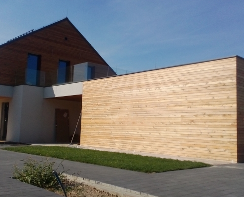 Isokor - Drevená fasáda Bielsko Biala Isokor - Drevená fasáda Bielsko Biala