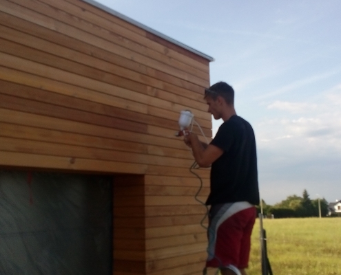 Isokor - Drevená fasáda Bielsko Biala Isokor - Drevená fasáda Bielsko Biala