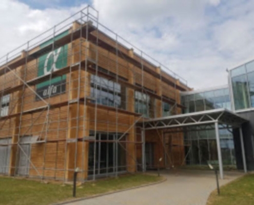 Isokor - Revitalizácia drevenej fasády s nanoochranou v Jihlave