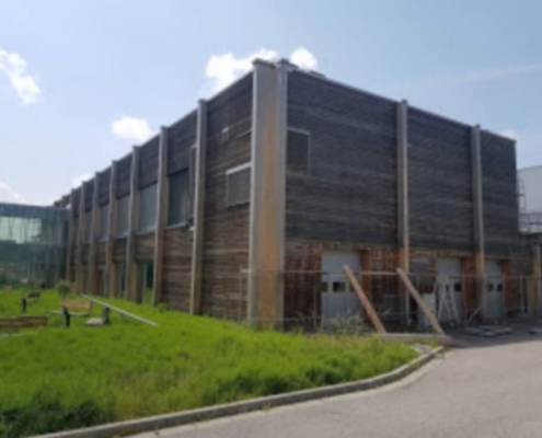 Isokor - Revitalizácia drevenej fasády s nanoochranou v Jihlave