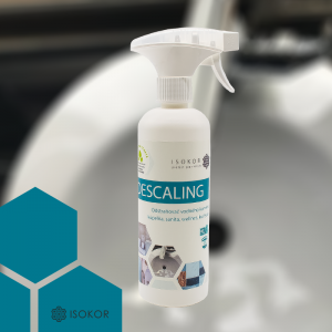 Isokor LM Descaling - Čistič skárovačky a odstráňovač vodného kameňa