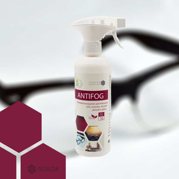 Isokor Antifog - Ochrana proti zahmlievaniu okuliarov