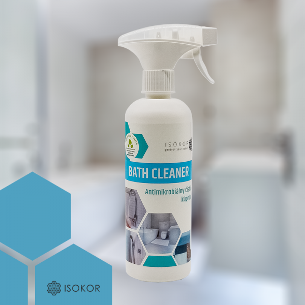 Isokor Bath Cleaner - Univerzálny prírodný čistič kúpeľne bez chémie