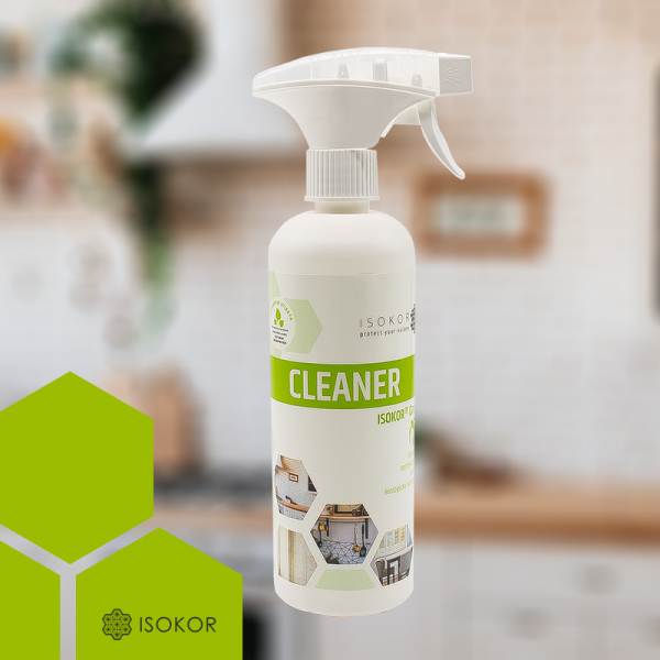 Isokor Cleaner - Univerzálny prírodný čistiaci prípravok
