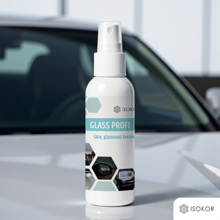 Isokor Glass Profi - Hydrofóbna impregnácia skla a lesklého povrchu