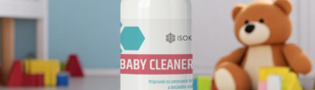 Isokor Baby Cleaner - Prírodný čistiaci prostriedok na hračky a hygienu detského prostredia