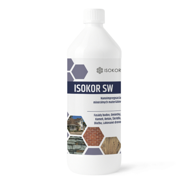 Isokor SW - Impregnácia dreva s lazúrou, sendvičových panelov, drevoplastu - Image 3
