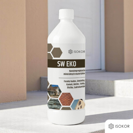 Isokor SW EKO - Účinná impregnácia fasády, kameňa, obkladu