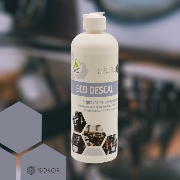 Isokor EcoDescal - Odvápňovač kanvíc a kávovarov