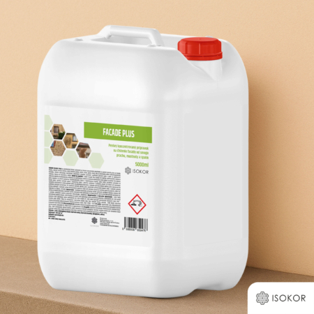 Isokor Facade Plus - Na čistenie fasády od smogu.