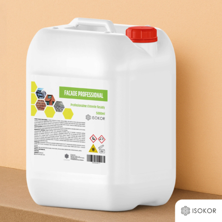 Isokor Facade Professional - Čistič fasád proti dlhodobému znečisteniu