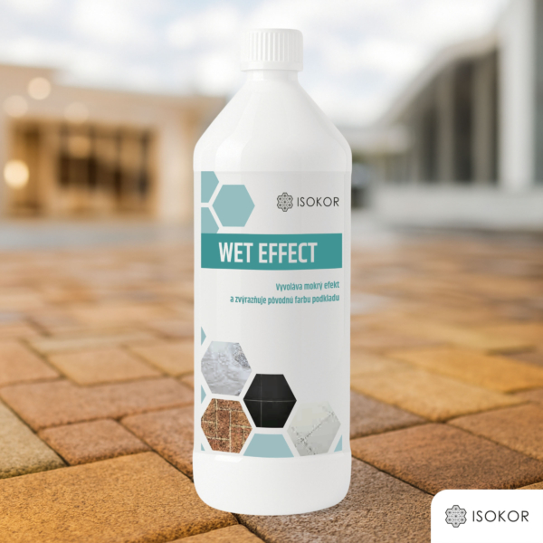 Isokor Wet Effect - Impregnácia s mokrým efektom a zvýraznenie kresby