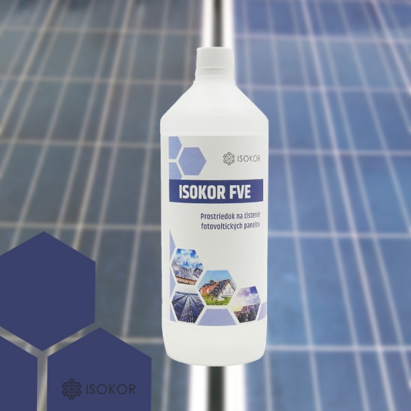 Isokor FVE - Pre čistenie solárnych panelov