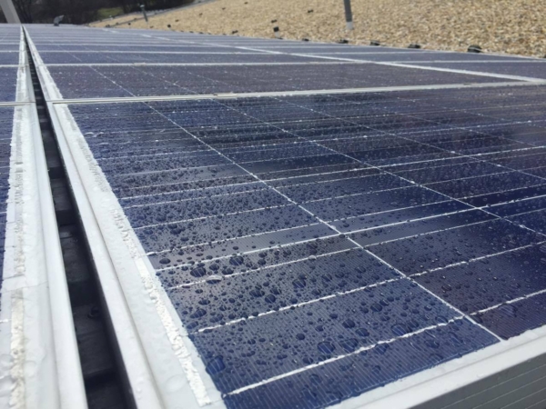 Impregnácia solárnych panelov