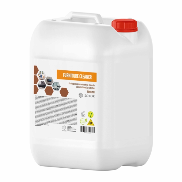 ISOKOR Furniture Cleaner – Prírodný a ekologický čistiaci prípravok na nábytok s antistatickými vlastnosťami - Image 3