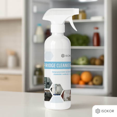 Isokor Fridge cleaner - Čistenie chladničky bez chémie.