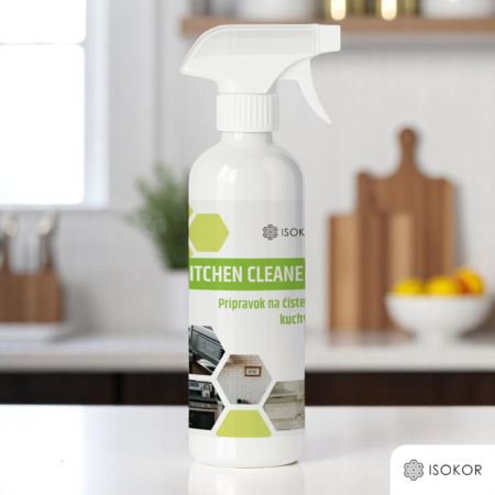 Isokor Kitchen Cleaner – Účinné čistenie kuchyne s ekologickým riešením