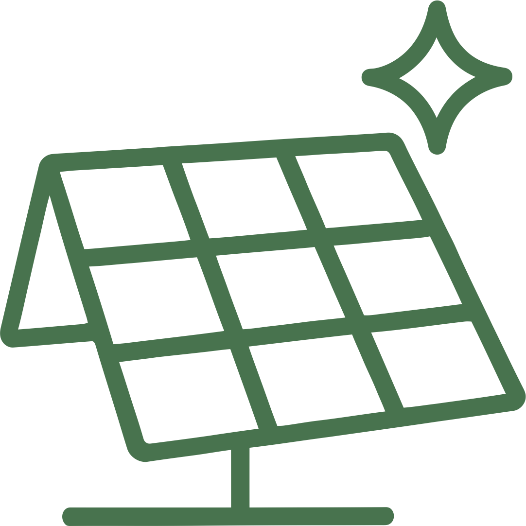 Čistenie solárnych panelov