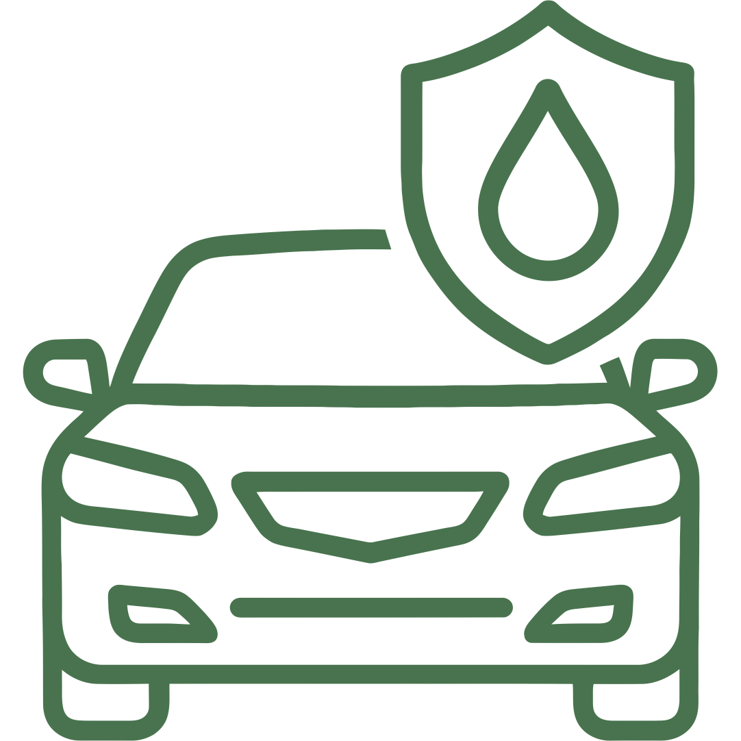 Nano ochrana automobilu