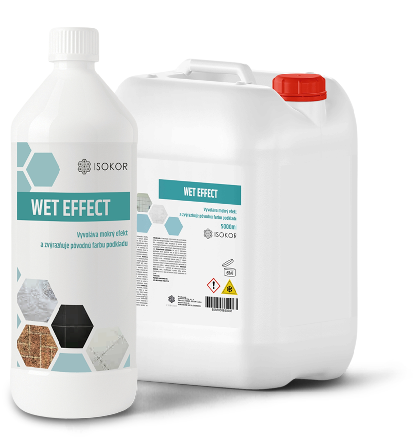 Isokor - wet effect Isokor - wet effect čistenie povrchov