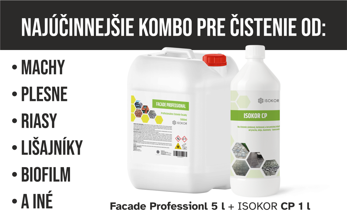 čistič na betónovú a keramickú dlažbu