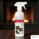 Isokor Fireplace Cleaner - Na Čistenie Krbového Skla.