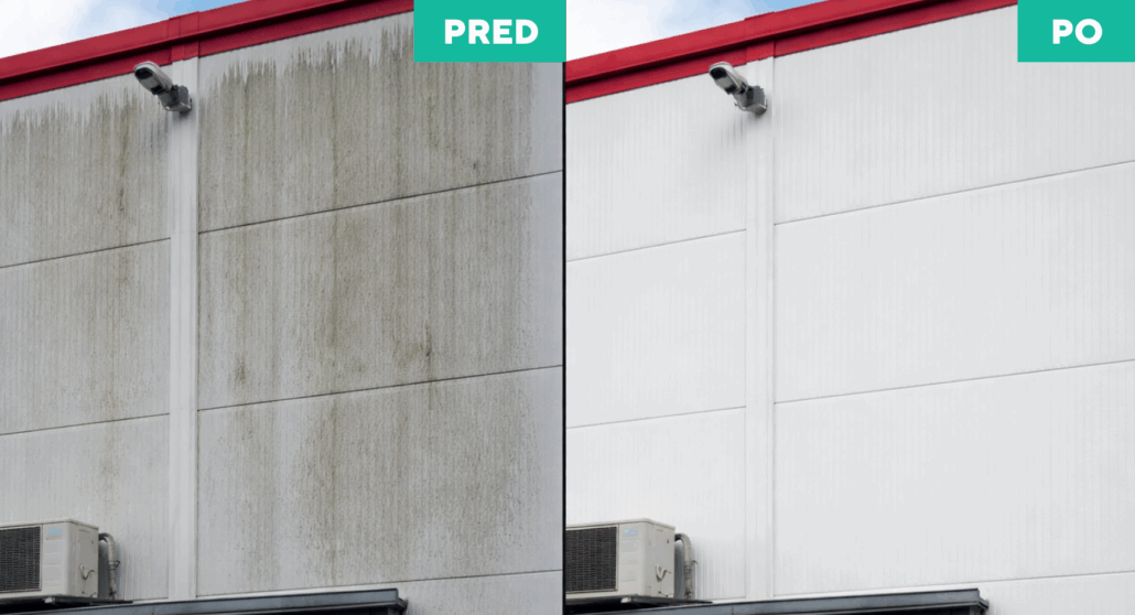 Čistenie sendvičových PUR panelových systémov