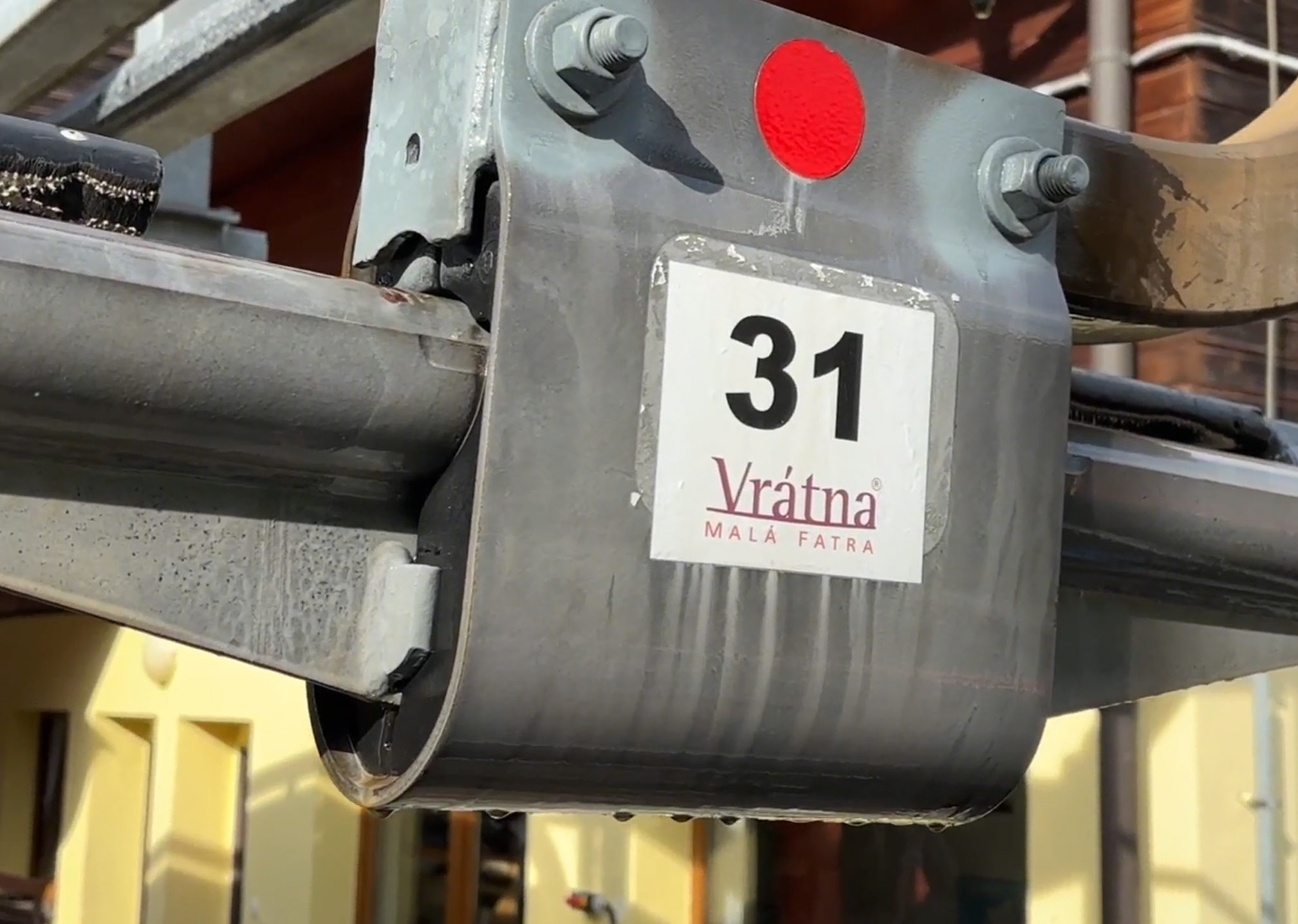 lanovka po cisteni cistenie lanovych drah