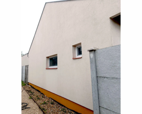 foto5 čistič fasád,dlhodobo znečistená fasáda