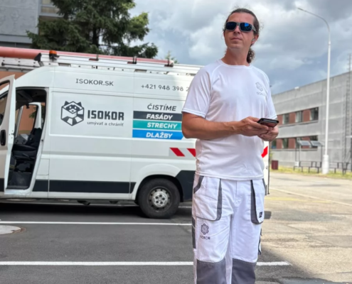 Realizácia projektu ochrany fasády v Brne